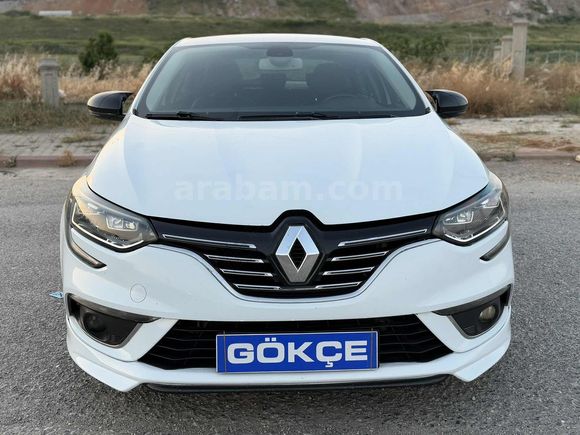 MEGANE İCON OTOMATİK HASAR KAYITSIZ AĞIR HASARLI FİYATINA