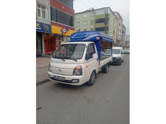 Sahibinden Hyundai H 100 2017 tentesiz fiyatı dir