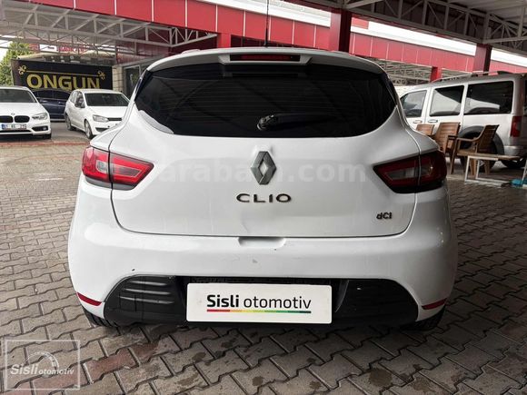 SİSLİ'den 2017 DİZEL CLİO JOY BAKIMLI UYGUN FİYAT