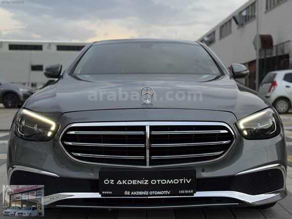 ÖZ AKDENİZ OTOMOTİV'DEN MERCEDES E200d EXCLUSİVE 99.000 KM'DE