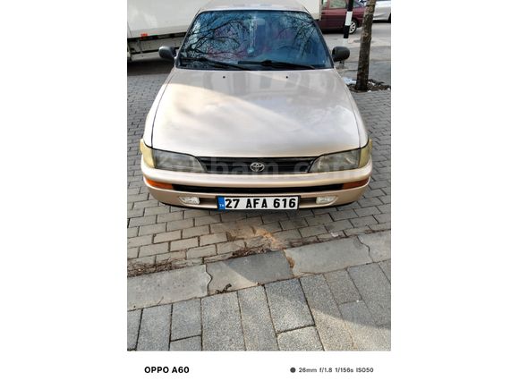 Sahibinden Toyota Corolla 1.6 GL 1993 Model