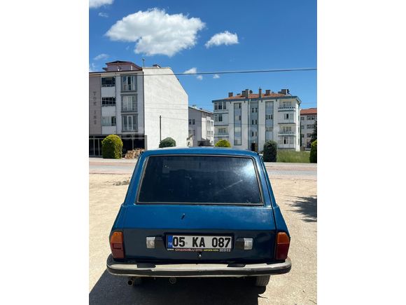 ACİL SATILIK 87 Model RENO AMASYA Suluova da