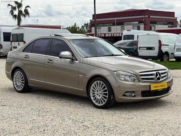 2009 C220D AVANTGARDE SUNROFF DERİ MASRAFSIZ