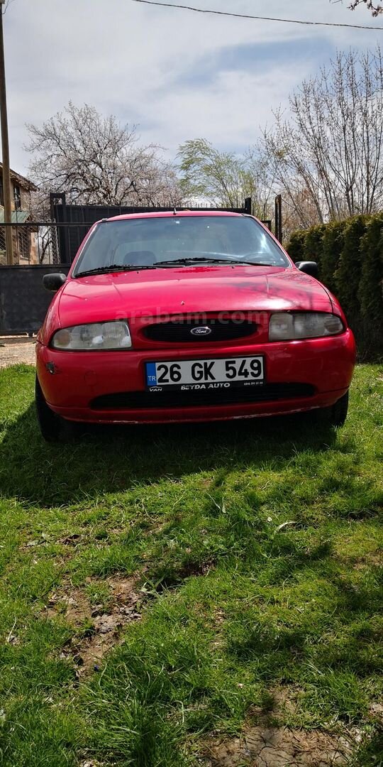 Sahibinden Ford Fiesta 1.25 Flair 1999 Model Van 194.000 km Kırmızı 6
