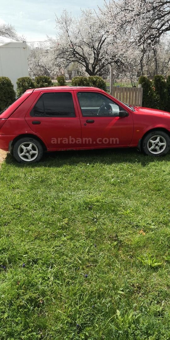 Sahibinden Ford Fiesta 1.25 Flair 1999 Model Van 194.000 km Kırmızı 4