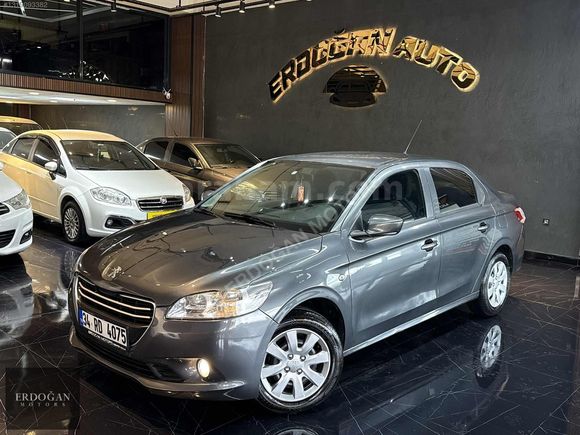 ERDOĞAN MOTORS'2016 PEUGEOT 301 1.6HDİ TAMAMINA YAKIN KREDİ