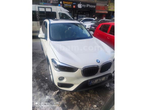 Sahibinden BMW X1 16d sDrive 2018 Model