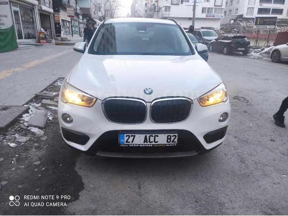 Sahibinden BMW X1 16d sDrive 2018 Model