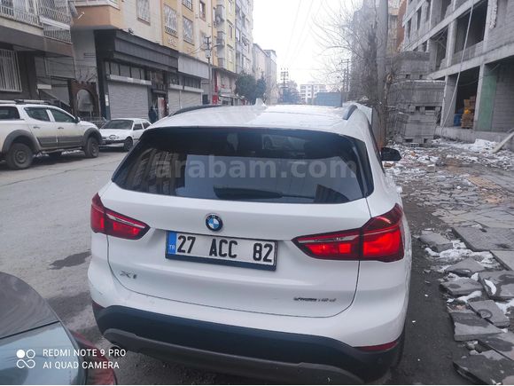 Sahibinden BMW X1 16d sDrive 2018 Model