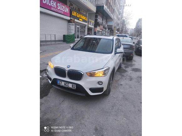 Sahibinden BMW X1 16d sDrive 2018 Model