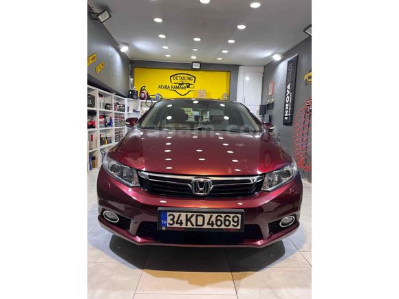 Sahibinden Honda Civic 1.6i VTEC Eco Elegance 2014 Model 