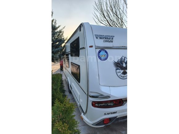 Sahibinden FEND Avrupa  Çekme Karavan