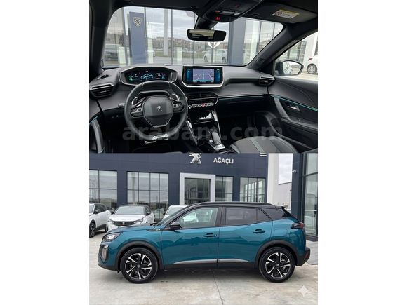 Sahibinden Peugeot 2008 1.2 Hybrid GT 2025 Model 