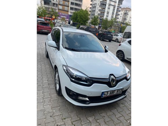 Sahibinden Renault Megane 1.6 Touch 2014 Model 