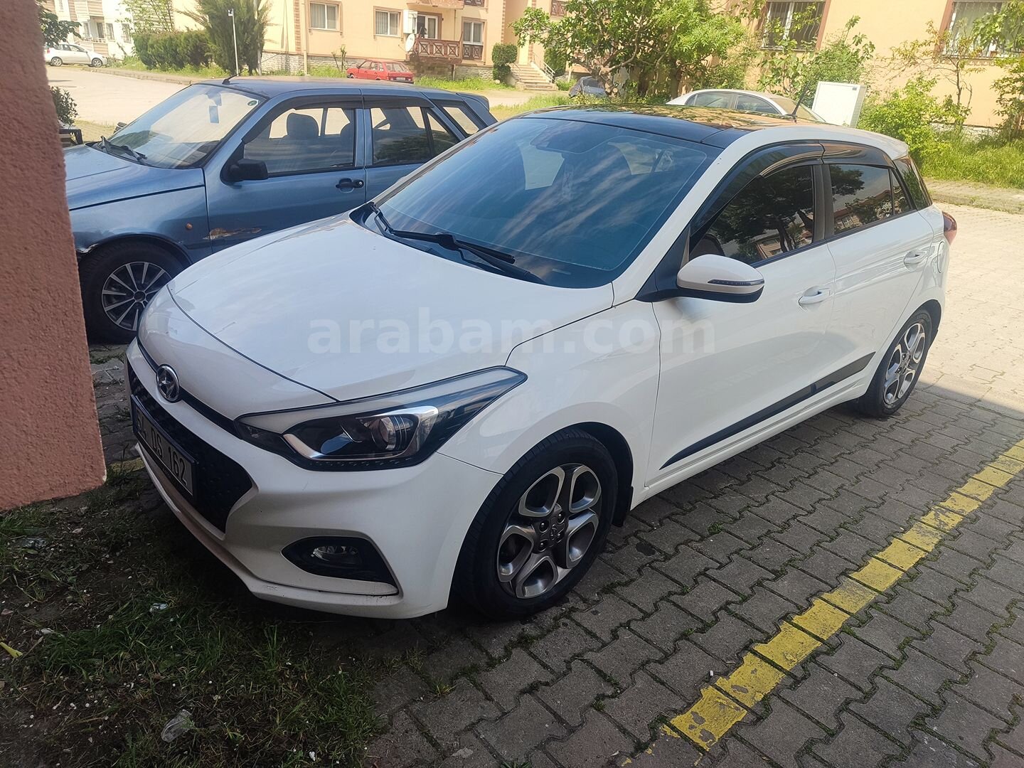 Sahibinden Hyundai i20 1.4 MPI Elite Smart 2018 Model Sakarya 156.000 km Beyaz 1