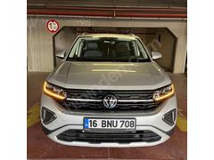 Sahibinden Volkswagen T-Cross 1.0 TSI Style 2024 Model 