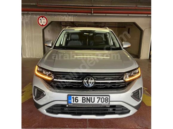 Sahibinden Volkswagen T-Cross 1.0 TSI Style 2024 Model 