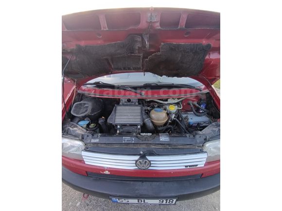 Sahibinden Volkswagen Transporter 2.5 TDI City Van 1999 Model  362.000 km Kırmızı