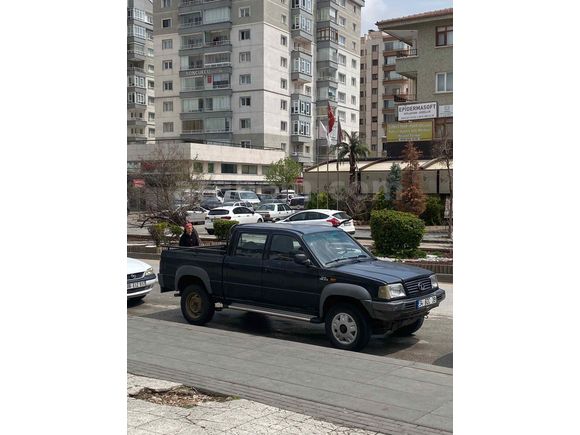 Sahibinden Tata Telcoline 4x4 Çift Kabin 2009 Model 