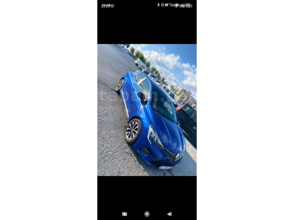 Sahibinden Renault Clio 1.0 TCe Touch 2023 Model  lansman rengi Mavi