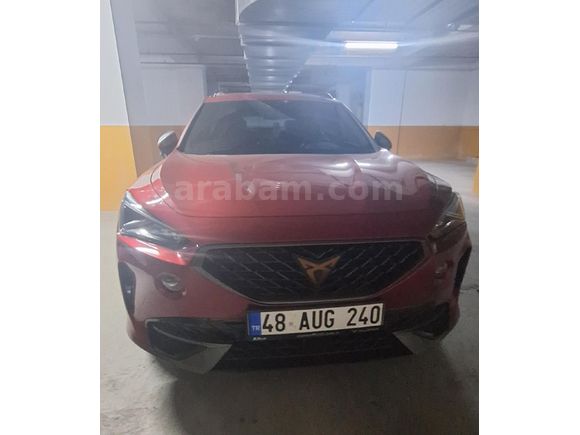 Sahibinden Cupra Formentor 1.5 TSI 2023 Model İstanbul 54.600 km Kırmızı