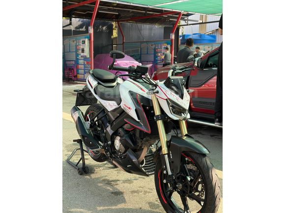 Sahibinden QJ SRK125 S