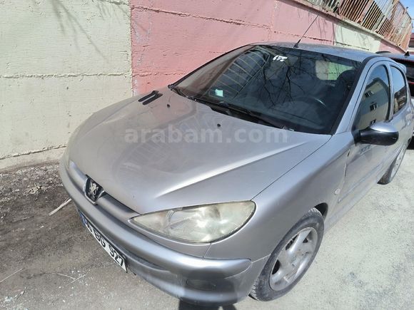 Sahibinden Peugeot 206 1.6 XS 2000 Model