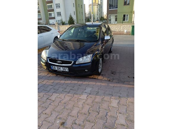 Sahibinden Ford Focus 1.6 TDCi Ghia 2006 Model 