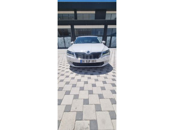 Sahibinden Skoda SuperB 1.6 TDI Comfort 2018 Model