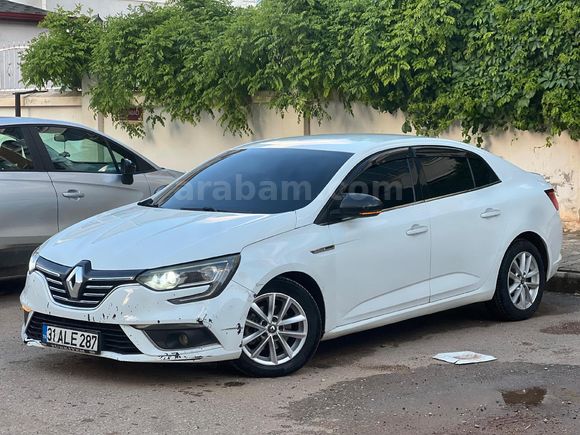 Sahibinden Renault Megane 1.5 dCi Touch Plus 2018 Model  227.500 km Beyaz