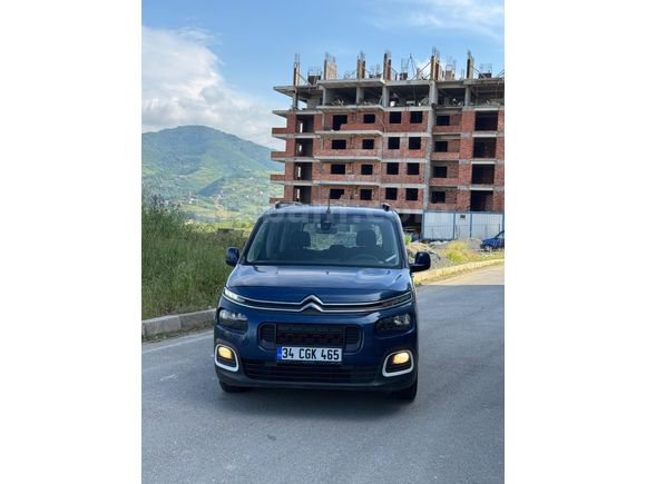 Sahibinden Citroen Berlingo 1.6 BlueHDI Feel 2019 Model  149.500 km Mavi (metalik)