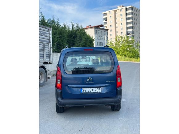 Sahibinden Citroen Berlingo 1.6 BlueHDI Feel 2019 Model  149.500 km Mavi (metalik)