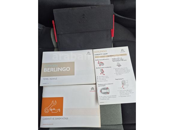 Sahibinden Citroen Berlingo 1.6 BlueHDI Feel 2019 Model  149.500 km Mavi (metalik)