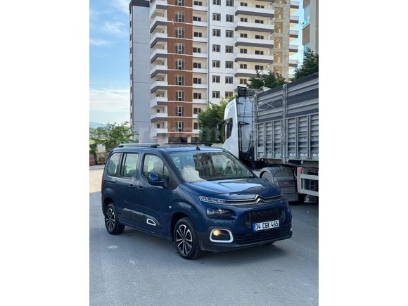 Sahibinden Citroen Berlingo 1.6 BlueHDI Feel 2019 Model  149.500 km Mavi (metalik)