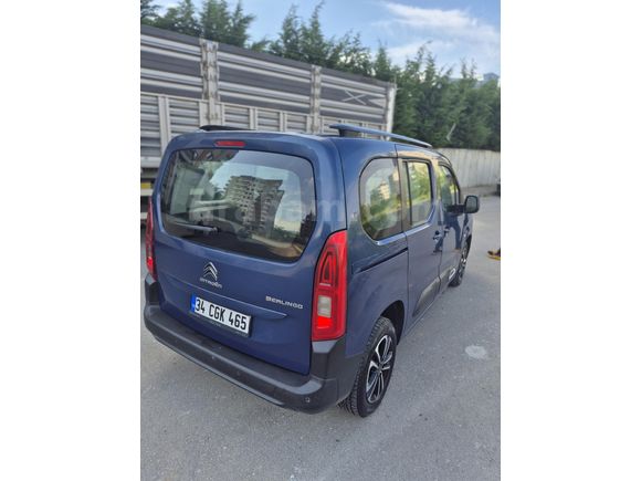 Sahibinden Citroen Berlingo 1.6 BlueHDI Feel 2019 Model  149.500 km Mavi (metalik)