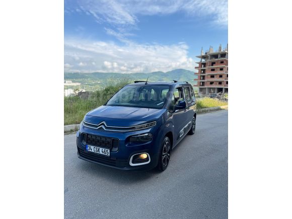 Sahibinden Citroen Berlingo 1.6 BlueHDI Feel 2019 Model  149.500 km Mavi (metalik)