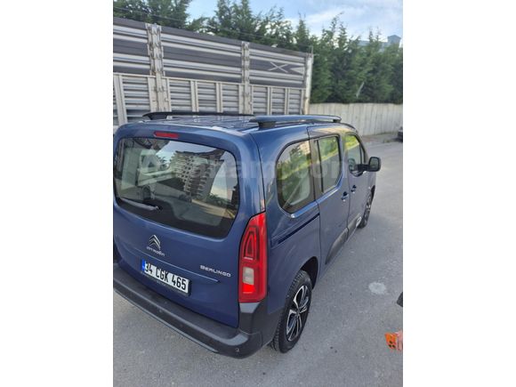 Sahibinden Citroen Berlingo 1.6 BlueHDI Feel 2019 Model  149.500 km Mavi (metalik)