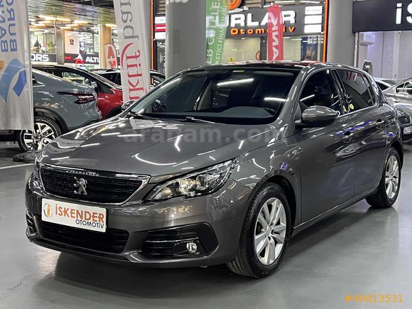 54.000km 2021 Peugeot 308 Style Tech Cam Tavan Boyasız