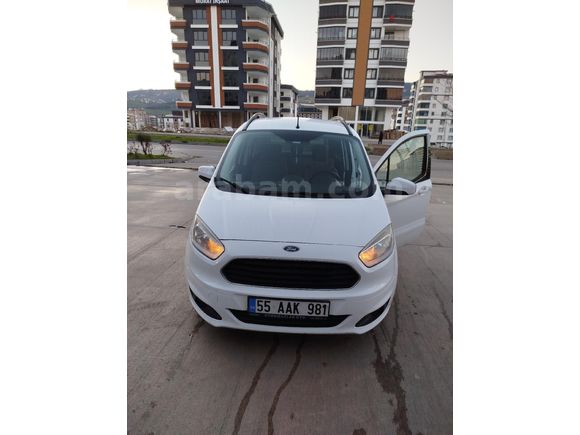 Sahibinden Ford Tourneo Courier 1.6 TDCi Journey Titanium 2017 Model