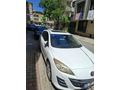 ACİL!Sahibinden Mazda 3 1.6 Impressive 2010 Model  195.000 km Beyaz