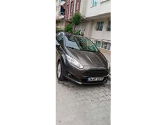 İlk Sahibinden 2017 Ford Fiesta 1.5 TDCi 85 HP Titanium Model dolu paket
