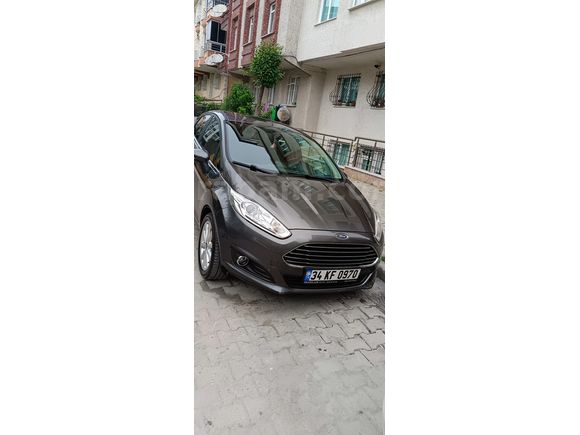 İlk Sahibinden 2017 Ford Fiesta 1.5 TDCi 85 HP Titanium Model dolu paket