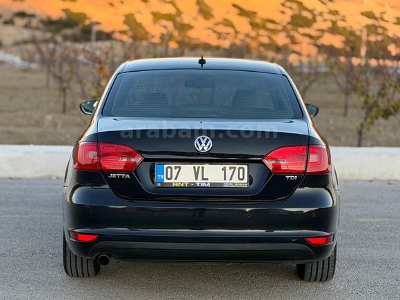 Sahibinden Volkswagen Jetta 1.6 TDi Comfortline 2012 Model