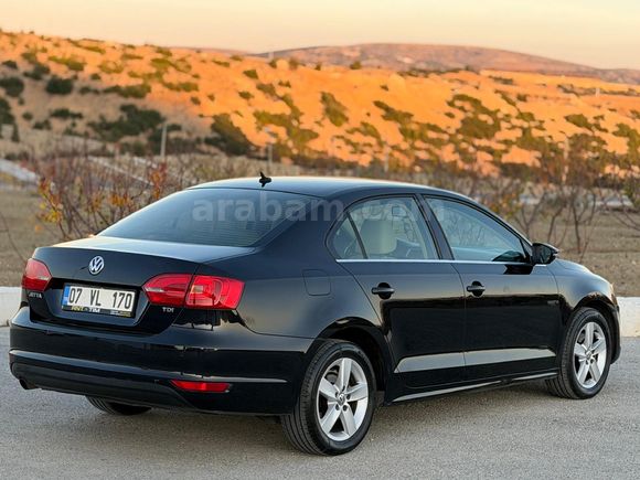 Sahibinden Volkswagen Jetta 1.6 TDi Comfortline 2012 Model