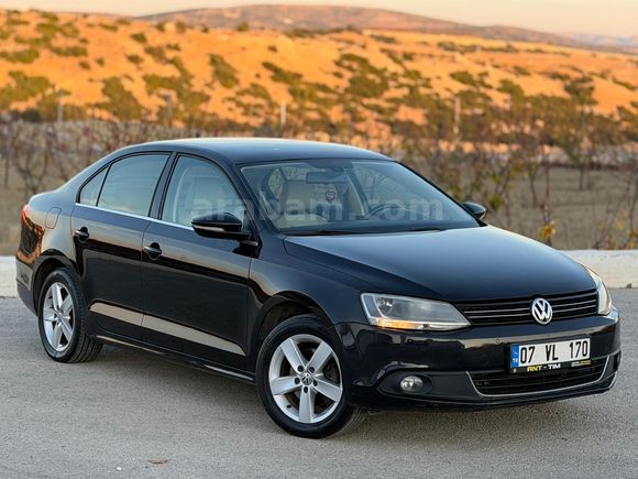 Sahibinden Volkswagen Jetta 1.6 TDi Comfortline 2012 Model