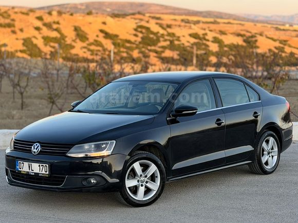 Sahibinden Volkswagen Jetta 1.6 TDi Comfortline 2012 Model