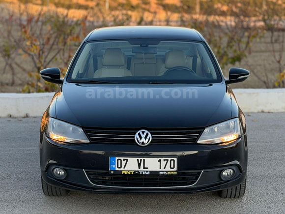 Sahibinden Volkswagen Jetta 1.6 TDi Comfortline 2012 Model