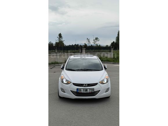 Sahibinden Hyundai Elantra 1.6 D-CVVT Tune 2013 Model 