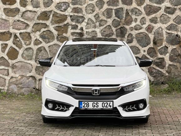 Sahibinden Honda Civic 1.6i VTEC Eco Executive 2018 Model 