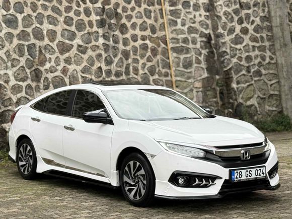 Sahibinden Honda Civic 1.6i VTEC Eco Executive 2018 Model 